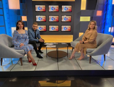 О пилотном проекте в программе Утро рассказала Екатерина Двининидзе