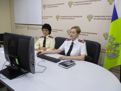 Управление Роспотребнадзора по Амурской области провело вебинар по защите прав потребителей для специалистов органов местного самоуправления  