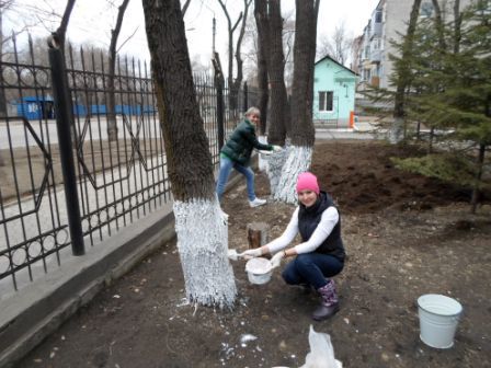 В рамках кампании «Чистый город» прошел субботник