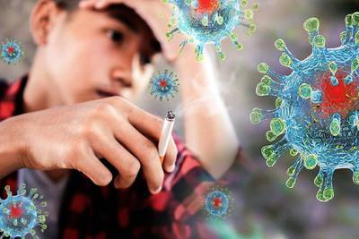 Об употреблении табака в период пандемии новой коронавирусной инфекции COVID-19