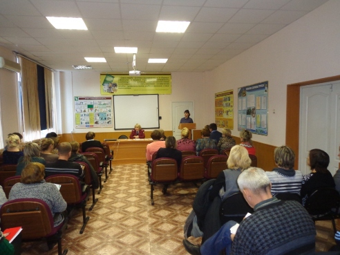 В г. Белогорске состоялась информационная встреча с педагогическим коллективом ГПОАУ «Амурский колледж сервиса и торговли» в рамках проекта «Содействие повышению уровня финансовой грамотности населения и развитию финансового образования в Российской Федерации»