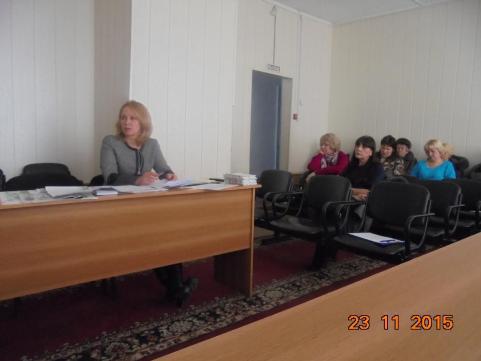 В пгт. Серышево состоялась информационная встреча с индивидуальными предпринимателями Серышевского района