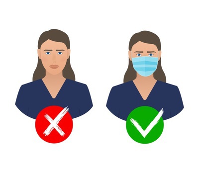 Почему важно носить маски? COVID - 19