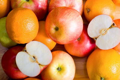 Овощи и фрукты января