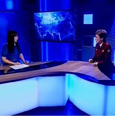 Руководитель управления Роспотребнадзора по Амурской области Курганова О.П. в программе «Итоги недели» на ГТРК Амур  рассказала об эпидемиологической обстановке и мерах профилактики ОРВИ и гриппа