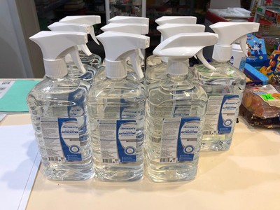 О летальных случаях отравления спиртосодержащим антисептиком.