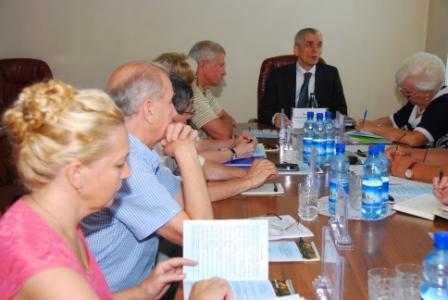 О работе помощника Председателя Правительства Российской Федерации Г.Г.Онищенко в Амурской области