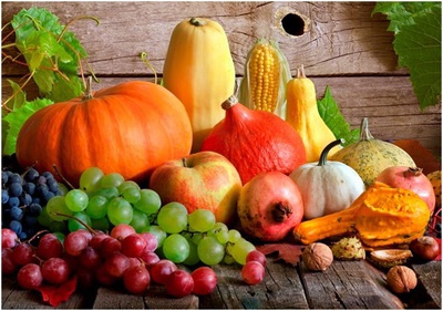 Питание по сезону. Продукты ноября