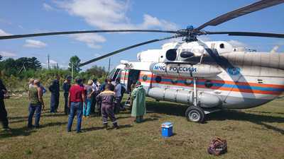 О санитарно-эпидемиологической обстановке на территориях, попавших в зону подтопления, на 09.08.2019 г. 