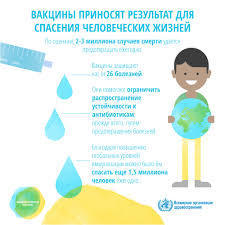 24 апреля в Амурской области стартовала Всемирная неделя иммунизации 2019