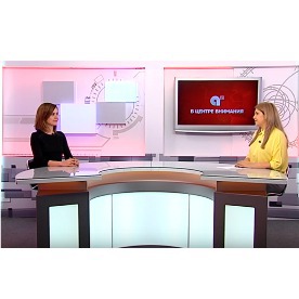 Программа - В центре внимания Екатерина Бурдинская