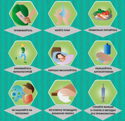 Грипп и вирусы – держим оборону