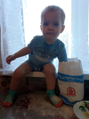 Фотоконкурс «Маленький повар» прошел в Мазановском районе.