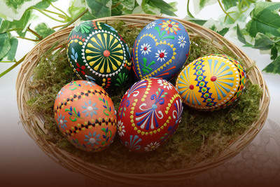 Рекомендации по окрашиванию пасхальных яиц