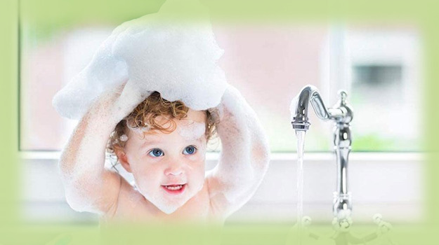 Как выбрать шампунь  для ребенка