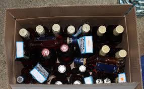 О надзоре за оборотом спиртосодержащей продукции 