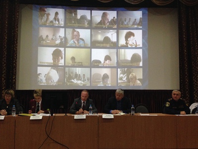 18 сентября состоялось расширенное заседание областной противоэпидемической комиссии «О ходе подготовки к эпидемическому подъему заболеваемости гриппом, острыми респираторными вирусными инфекциями и внебольничными пневмониями среди населения Амурской области»