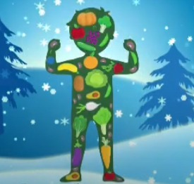 Здоровое питание зимой