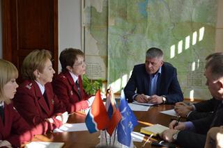 Руководитель Управления Роспотребнадзора по Амурской области встретилась с главами города Зеи и Зейского района и провела личный прием граждан