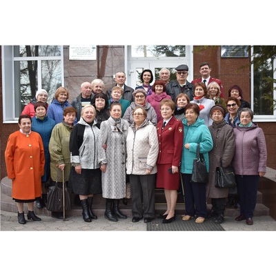 В Управлении Роспотребнадзора по Амурской области  в честь 70-летия со дня образования санитарно-эпидемиологической службы Амурской области состоялась встреча с ветеранами службы