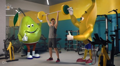 Овощи и фрукты – важная часть рациона молодых людей.