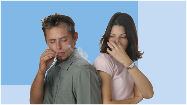 Пассивное курение