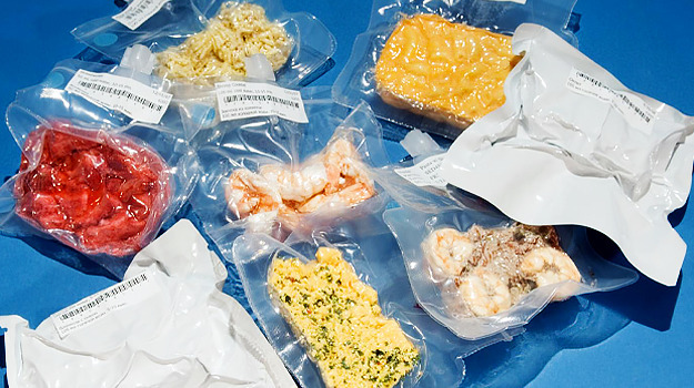 Привычные продукты и в космосе важны