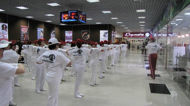 В рамках Всемирного дня борьбы с туберкулёзом в Амурской области проведён флешмоб