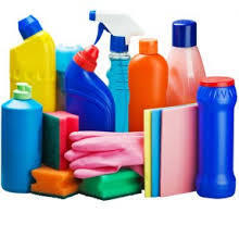 О безопасном применении в быту моющих и дезинфекционных средств