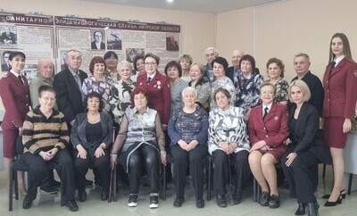 75 лет санэпидслужбы Приамурья!