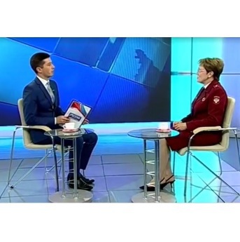 О рисках инфекционной заболеваемости в летний период в интервью ГТРК Амур рассказала руководитель Управления Курганова О.П.