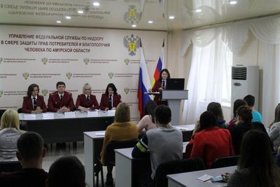 О результатах проведения акции «Дни открытых дверей для предпринимателей» в Управлении Роспотребнадзора по Амурской области 