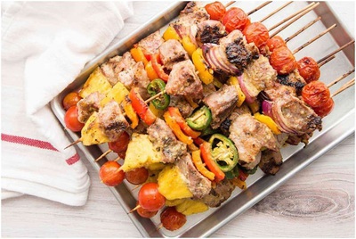 Шашлык: вкусный и безопасный