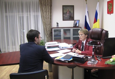 14 декабря  Управление   Роспотребнадзора по Амурской области приняло участие в общероссийском дне приема граждан