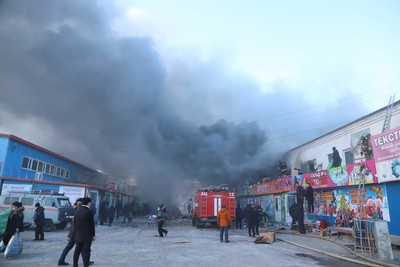  О результатах мониторинга атмосферного воздуха в связи с пожаром на территории торговой базы «Амур»