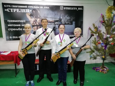 Команда Роспотребнадзора заняла первое место в соревнованиях по пулевой стрельбе среди трудовых коллективов г.Белогорска