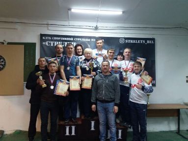 В День Защитника Отечества Территориальный отдел Управления Роспотребнадзора по Амурской области стал призером по пулевой стрельбе в открытом командном Первенстве