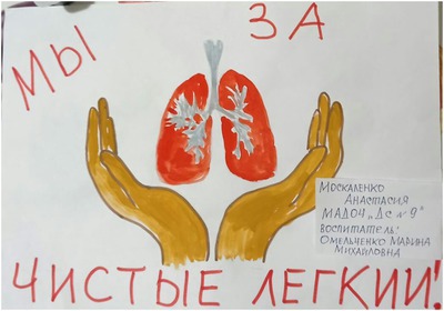 Школьники области провели акции «Белая ромашка»