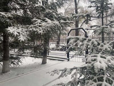 Осторожно, мороз! 