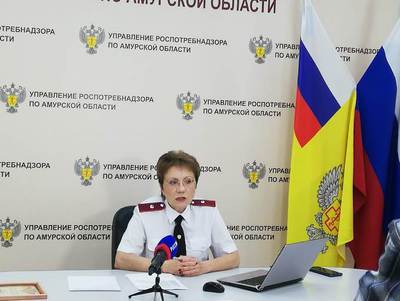 В управлении Роспотребнадзора по Амурской области прошла пресс-конференция о начале прививочной кампании против гриппа