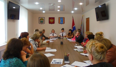 Состоялась информационная встреча с индивидуальными предпринимателями Октябрьского района