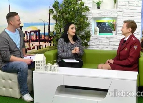 О здоровом питании детей, зачем нужен завтрак детям в программе ”Наше утро” на Амурском областном телевидении