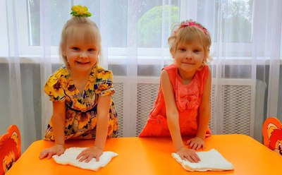 Чистые руки - залог здоровья!