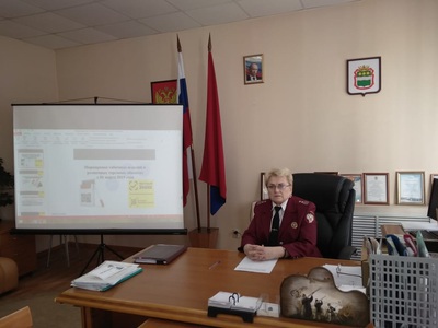 В рамках дня открытых дверей в г.Белогорске и пгт. Прогресс прошли семинары для предпринимателей