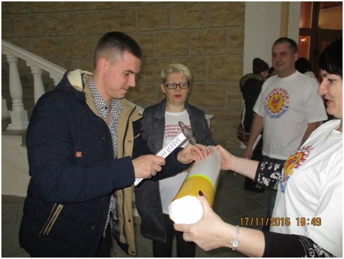 О мероприятиях в Международный день отказа от курения