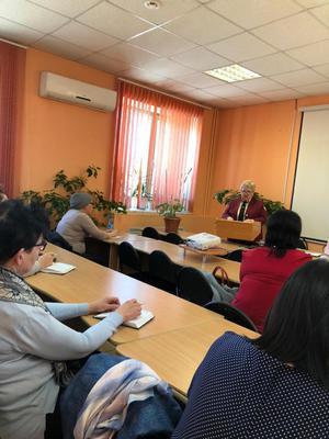 Управление Роспотребнадзора провело семинары по вопросам профилактики гриппа и ОРВИ   на объектах общественного питания, торговли