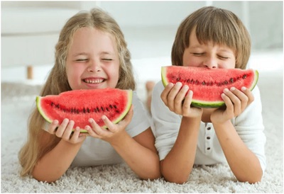 Круглый, сладкий, полосатый. Чем полезен арбуз?