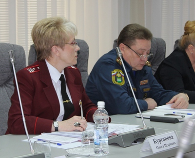 Руководитель Управления Роспотребнадзора по Амурской области О.П.Курганова приняла участие в заседании президиума Совета глав муниципальных образований Амурской области при губернаторе