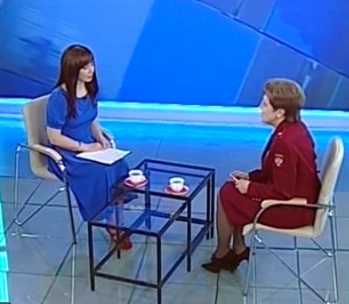 Об эпидемиологических рисках в период Новогодних праздников рассказала руководитель Управления Роспотребнадзора по Амурской области О.П.Курганова в интервью ГТРК Амур   