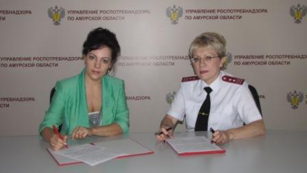 8 августа подписано соглашение о взаимодействии с Уполномоченным по правам ребенка в Амурской области.